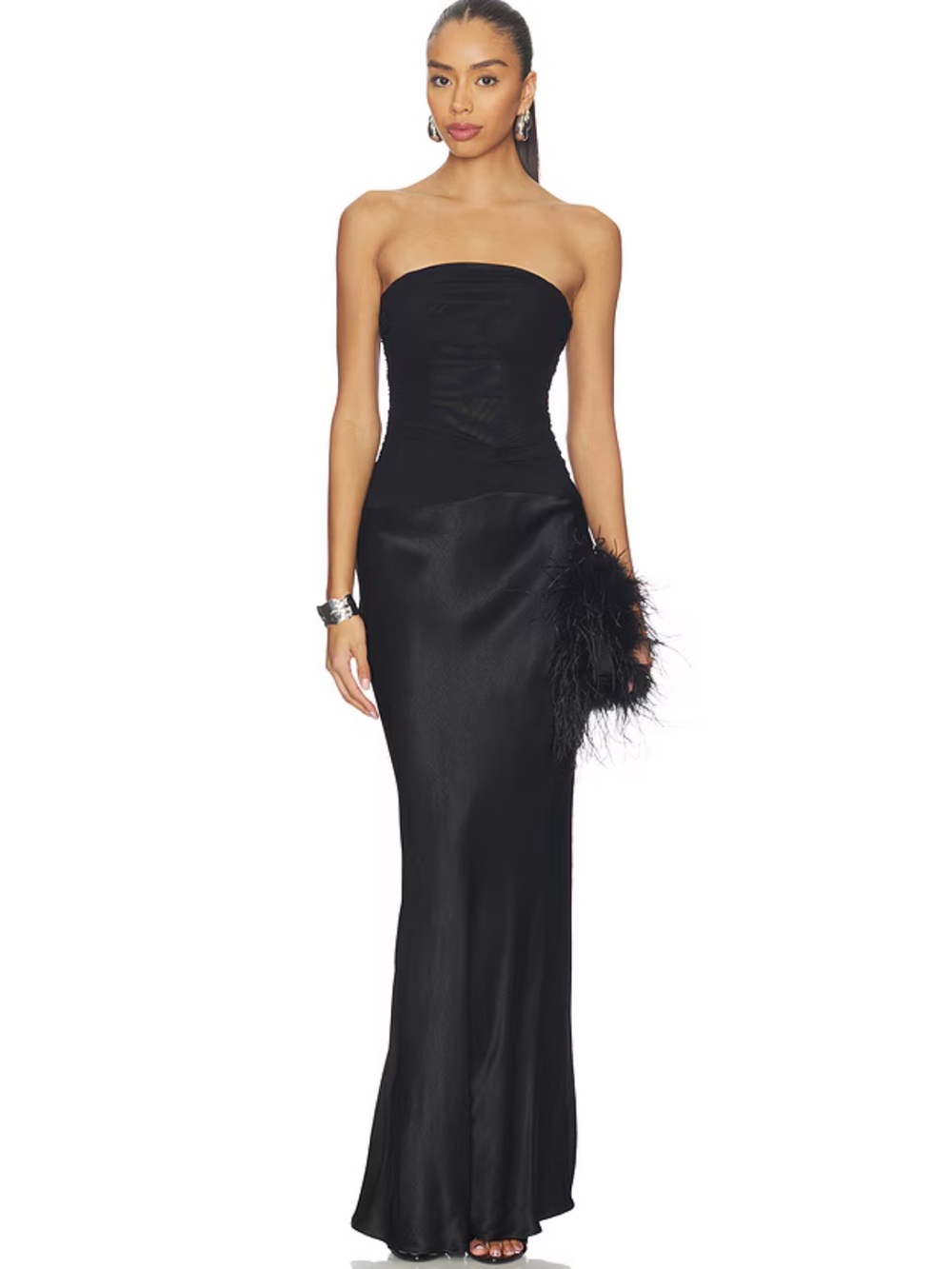 Bec + Bridge Millah Maxi Dress in Black
